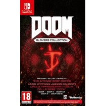 DOOM Slayers Collection (Doom + Doom 2 + Doom 3 + Doom 2016) [NSW]
